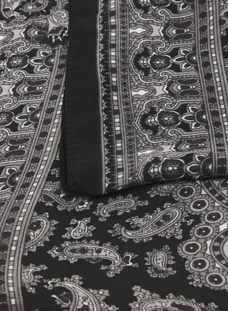 Ginger Printed Summer Headscarf